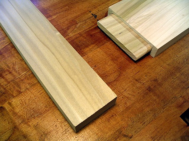 Tenon Inserted Into Bottom Rail Mortise